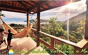 Casa Ubatuba Vista para o Mar
